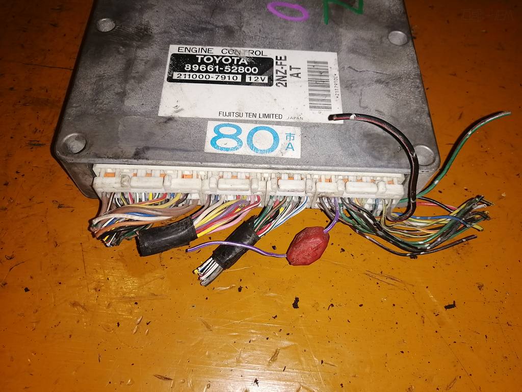 89661-52800 БЛОК УПР.ДВС Toyota bB