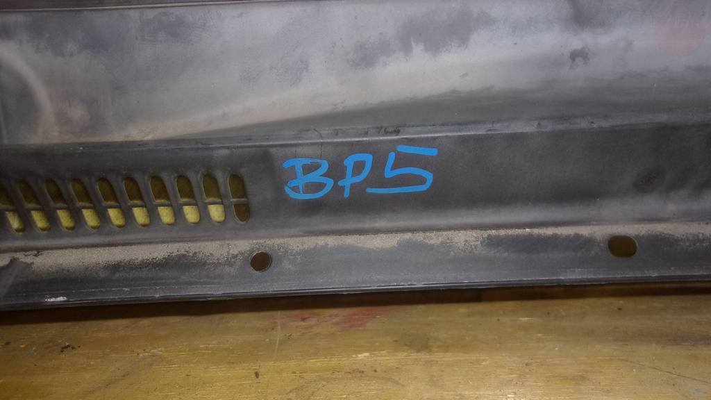 LEGACY BP5 ЖАБО ДЕФЕКТ Subaru Legacy