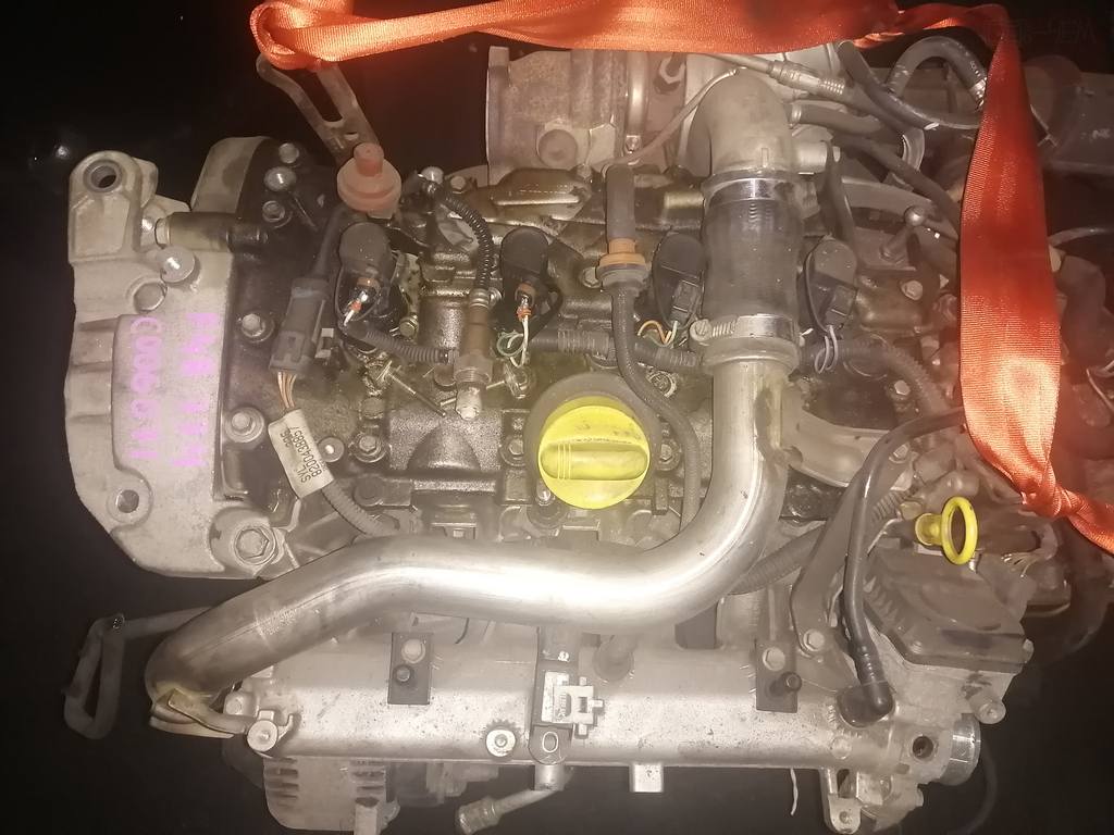 двигатель Renault Megane