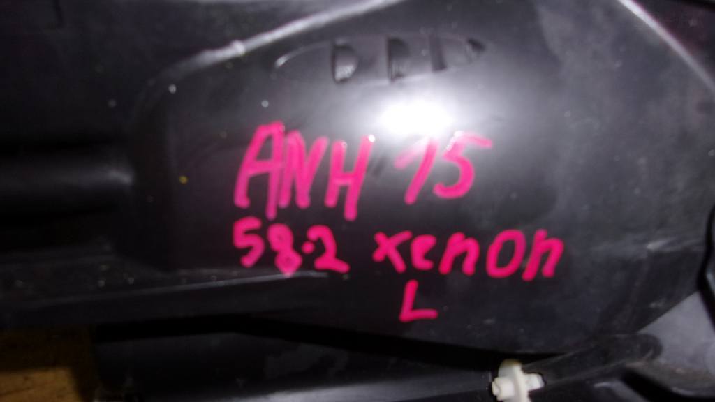 ALPHARD ANH15 ФАРА ЛЕВАЯ 582 XENON Toyota Alphard