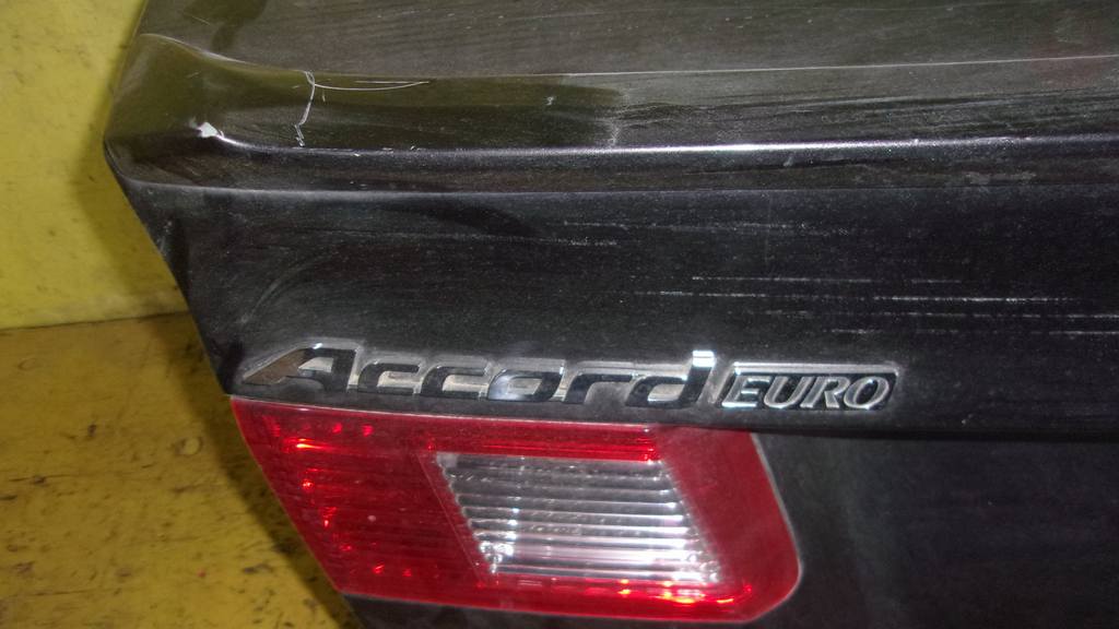 ACCORD CL7 КРЫШКА БАГАЖНИКА Honda Accord