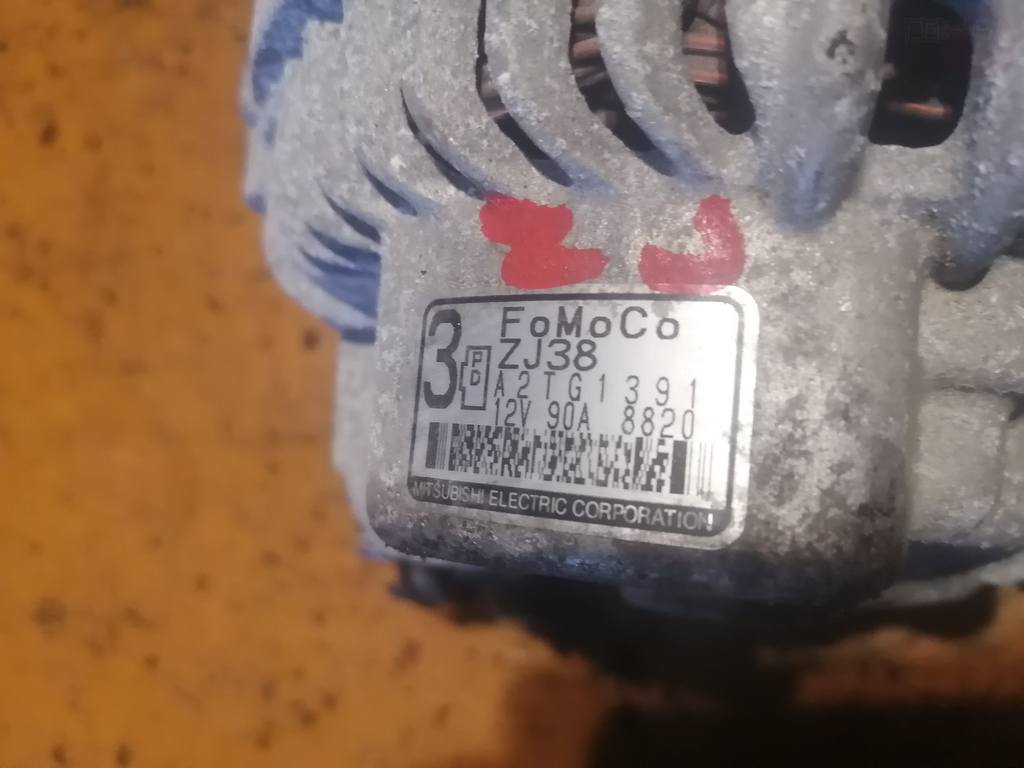 ZJ ГЕНЕРАТОР A2TG1391 Mazda Demio