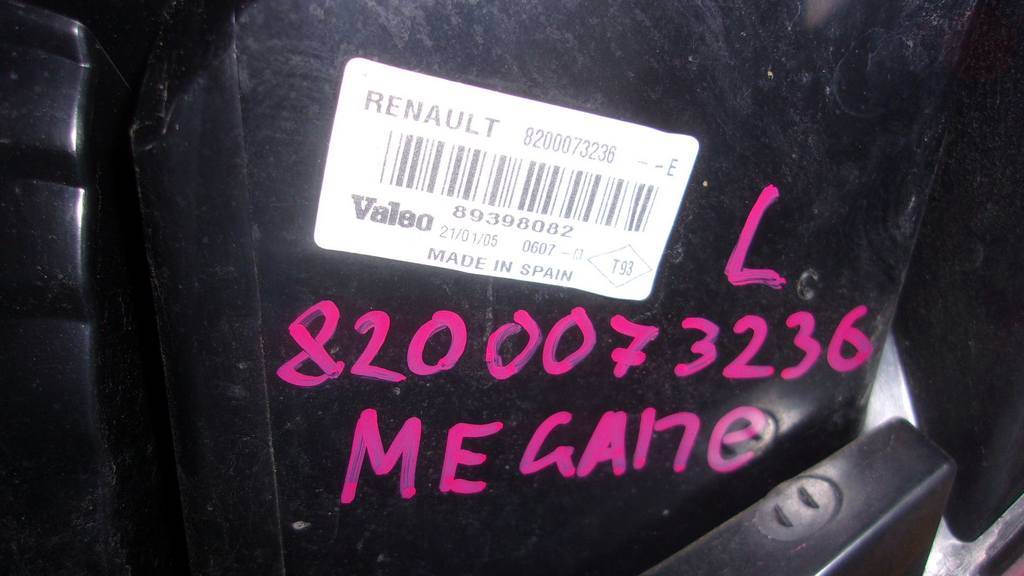 MEGANE II СТОП ЛЕВЫЙ 8200073236 Renault Megane