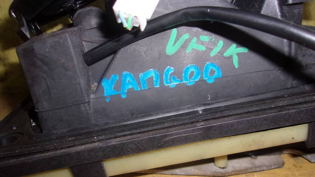 KANGOO KC СЕЛЕКТОР КПП Renault Kangoo