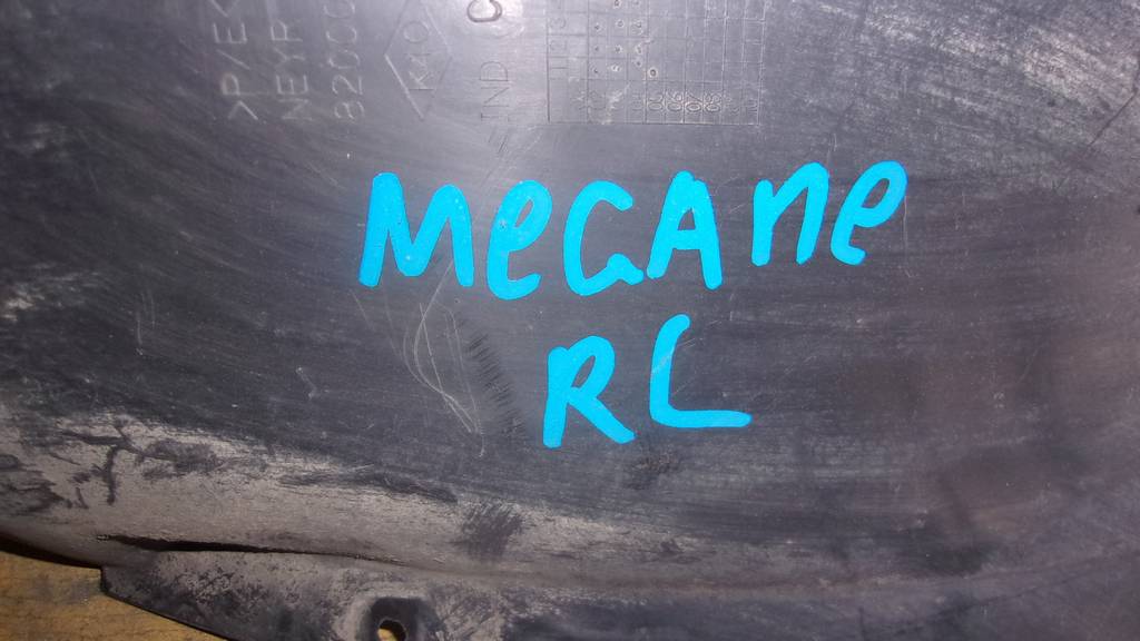MEGANE II ПОДКРЫЛОК ЗАДНИЙ ЛЕВЫЙ Renault Megane II