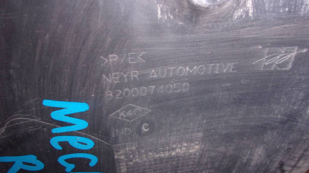 Кузов Renault Megane