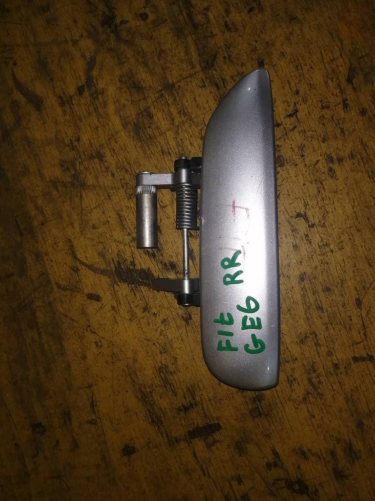 ручка двери внешняя Honda Fit