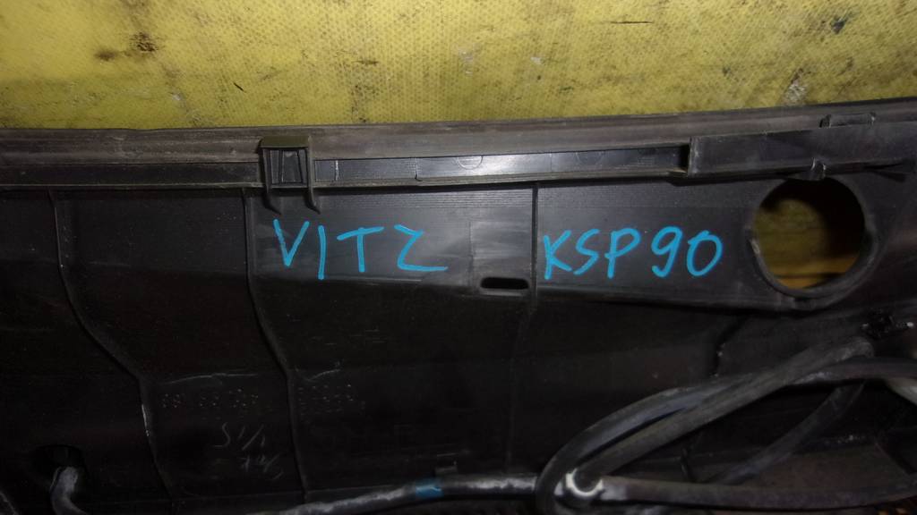 VITZ KSP90 ЖАБО Toyota Vitz