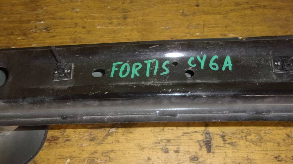 GALANT FORTIS CY6A УСИЛЕНИЕ БАМПЕРА ЗАД. Mitsubishi Galant Fortis
