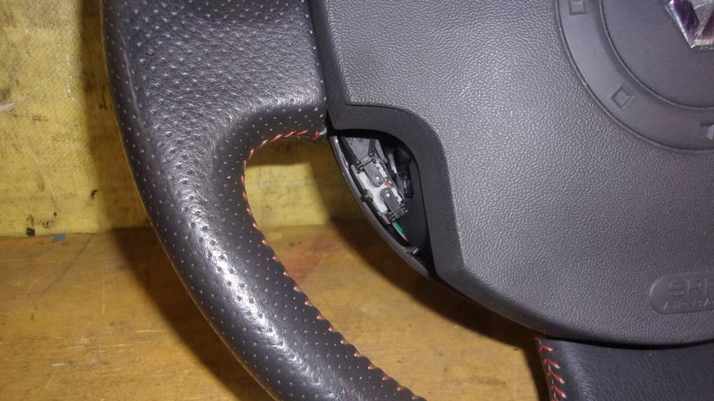 MEGANE II BM РУЛЬ+AIRBAG НАКЛАДКА С ПАТРОНОМ Renault Megane