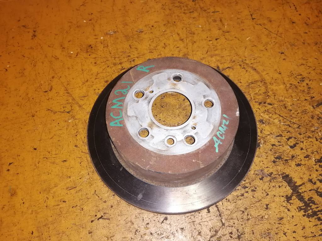 диск тормозной Toyota Ipsum