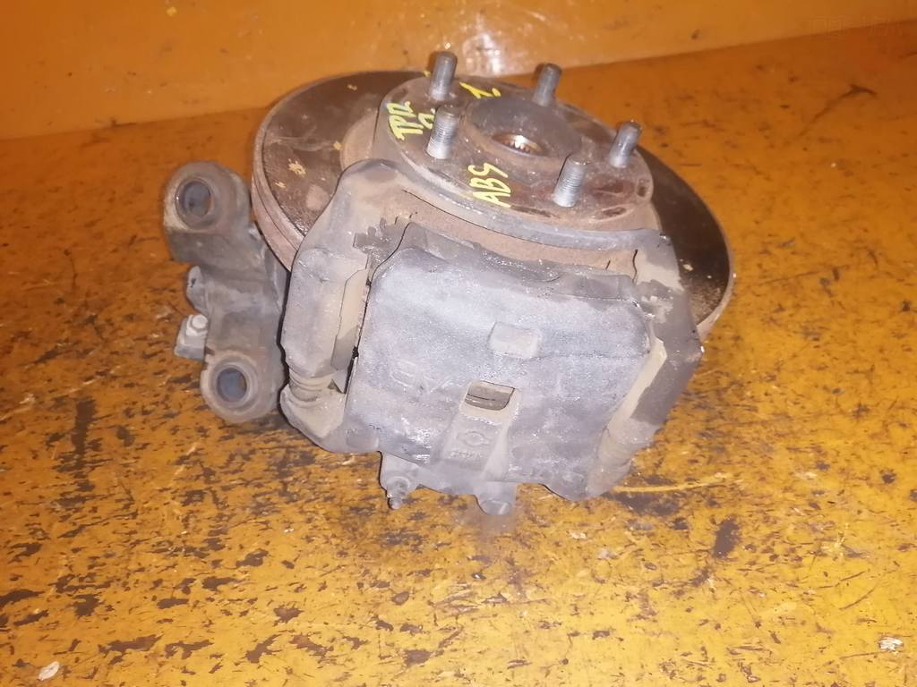 PRIMERA TP12 СТУПИЦА ПЕРЕДНЯЯ ЛЕВАЯ ABS, в сборе Nissan Primera