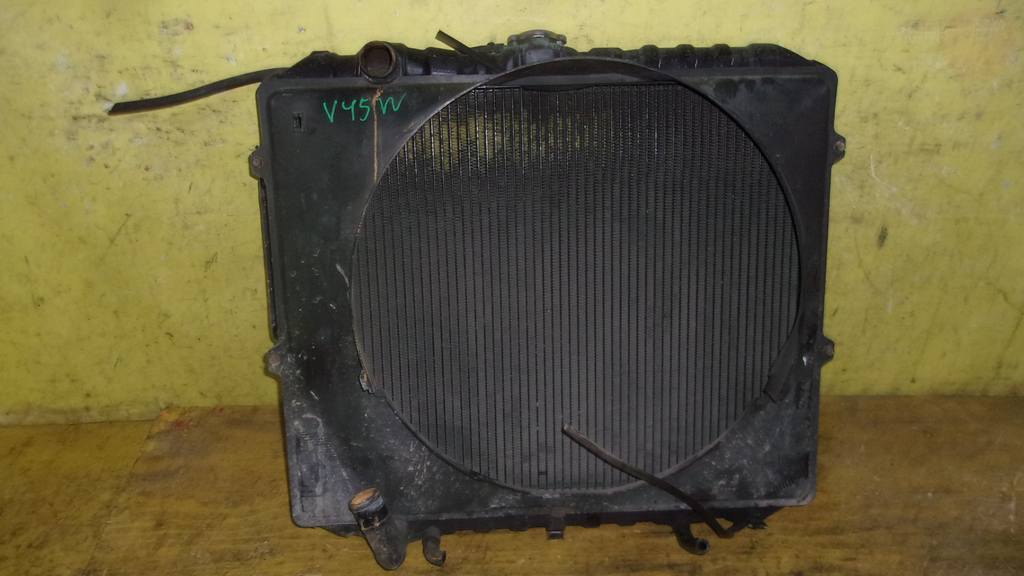радиатор основной Mitsubishi Pajero