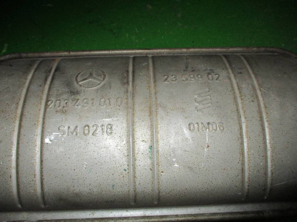 MERCEDES C180 W203 РЕЗОНАТОР Mercedes-Benz C180