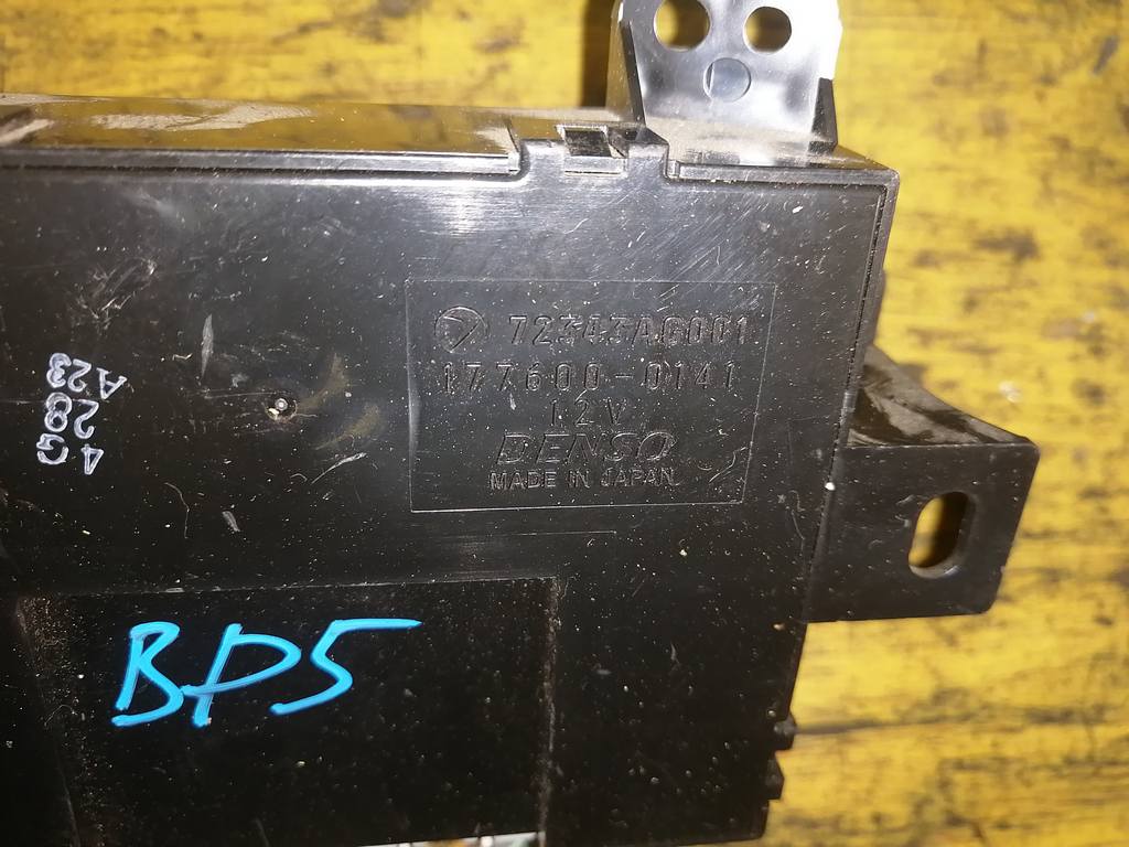 72747 AG001 LEGACY BP5 БЛОК УПР.КЛИМАТ КОНТРОЛЕМ Subaru Legacy