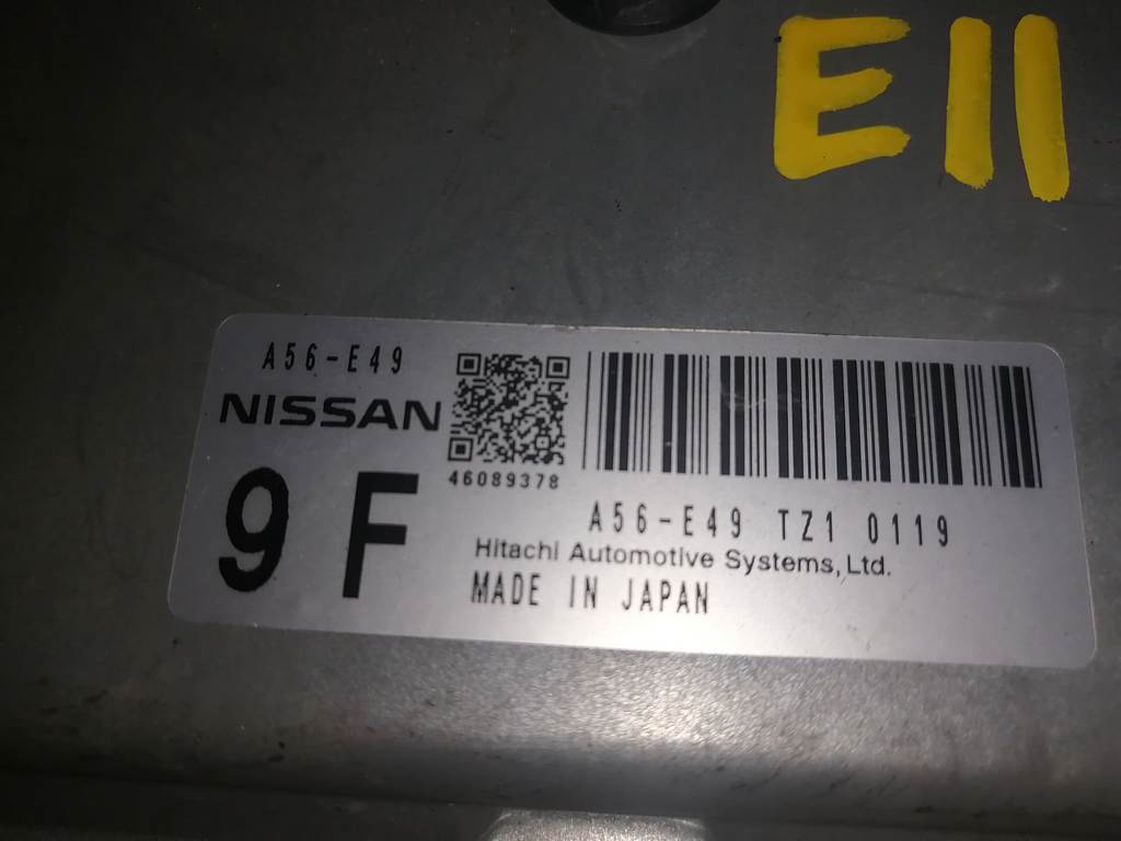 A56-E49 TZ1 0119 БЛОК УПР.ДВС Nissan Note