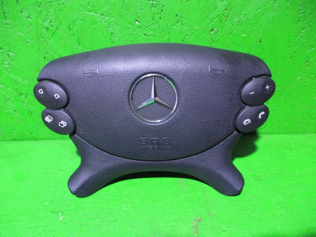 airbag водительский Mercedes-Benz E-Class