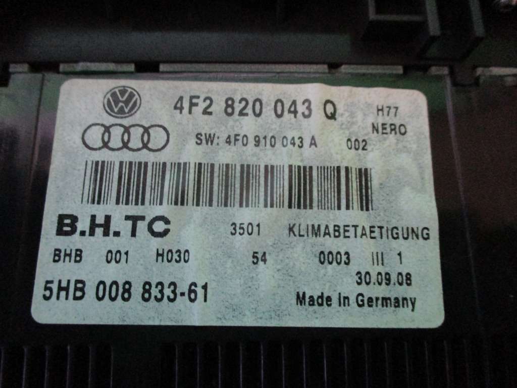 Электрооборудование Audi A6
