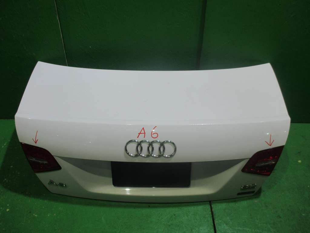 крышка багажника Audi A6