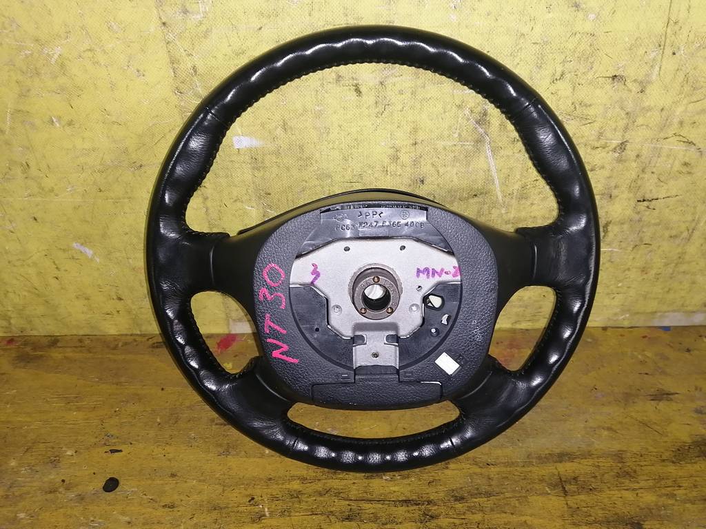 X-TRAIL NT30 РУЛЬ (КОЖА)+SRS НАКЛАДКА Nissan X-Trail
