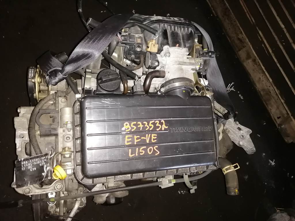 двигатель Daihatsu Move