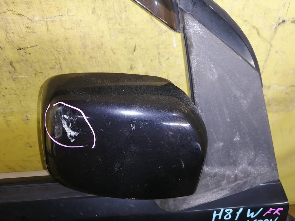 EK WAGON H81W ЗЕРКАЛО ПРАВОЕ 5К Mitsubishi eK Wagon