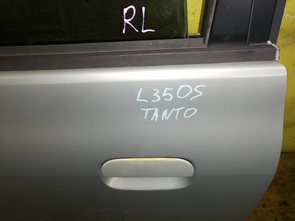 TANTO L350S ДВЕРЬ ЗАДНЯЯ ЛЕВАЯ Daihatsu Tanto