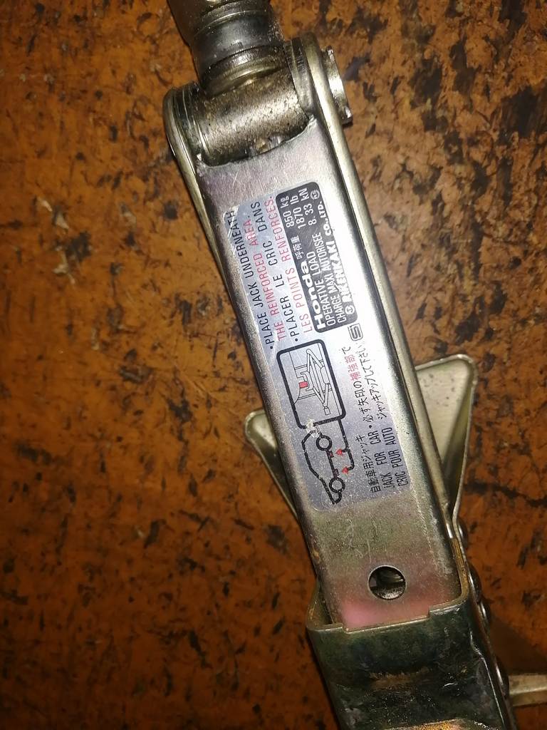 FIT GD3 ДОМКРАТ 850 kg Honda Fit
