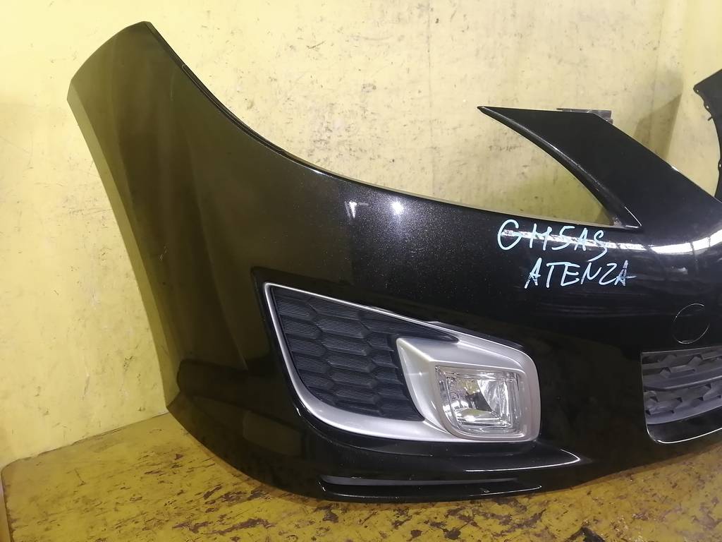 ATENZA GH5AS БАМПЕР ПЕРЕДНИЙ+ТУМАНКИ Mazda Atenza
