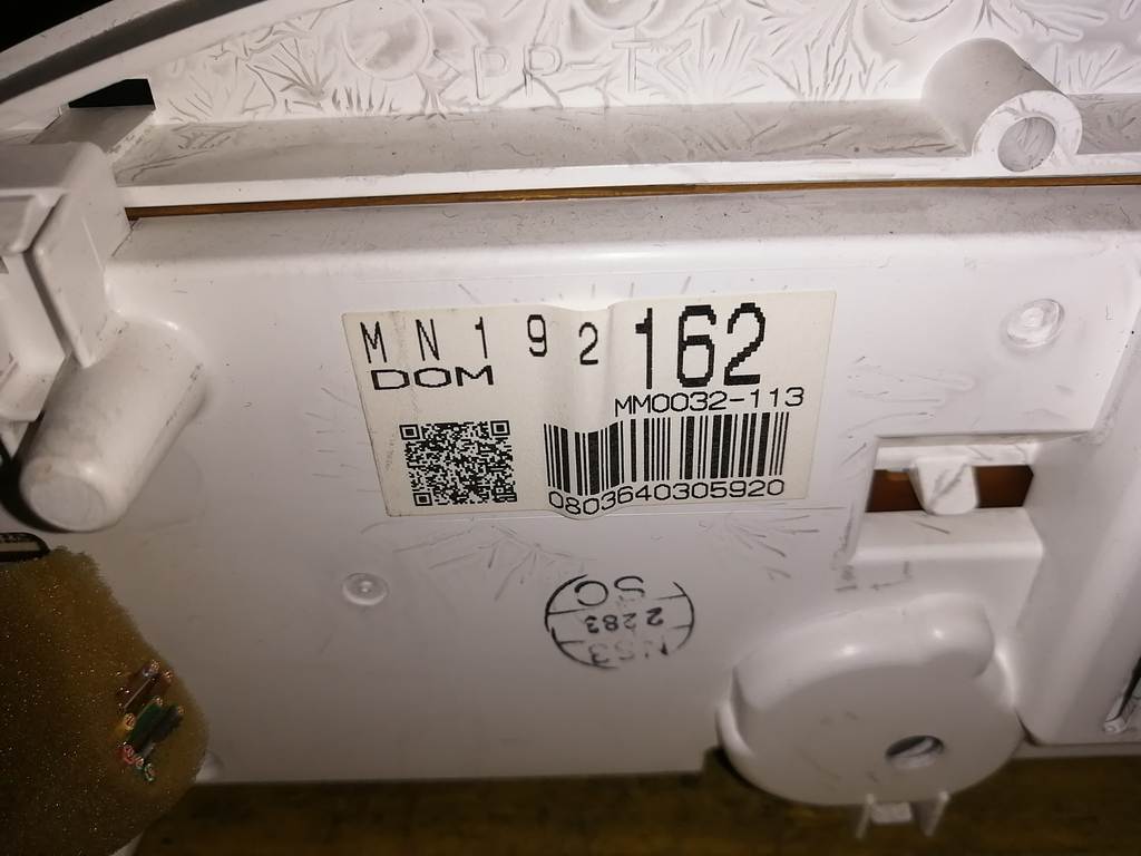 Салон Mitsubishi eK Wagon