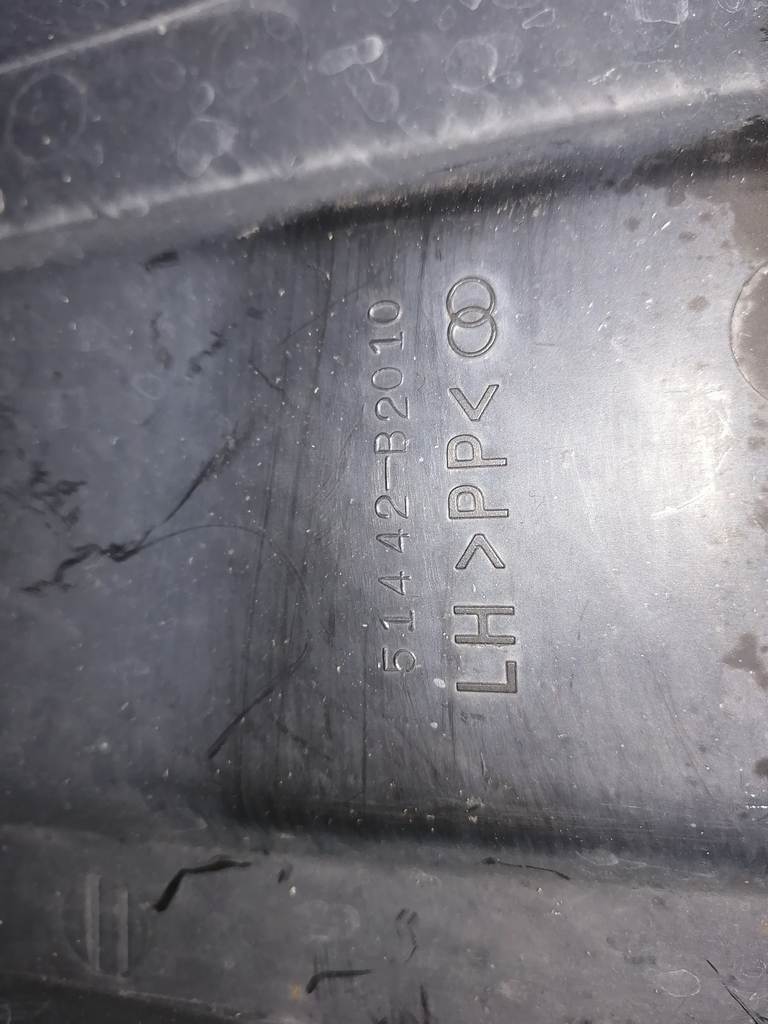 TANTO L350S ЗАЩИТА ДВС ПЕРЕДНЯЯ ЛЕВАЯ 51442-B2010 Daihatsu Tanto