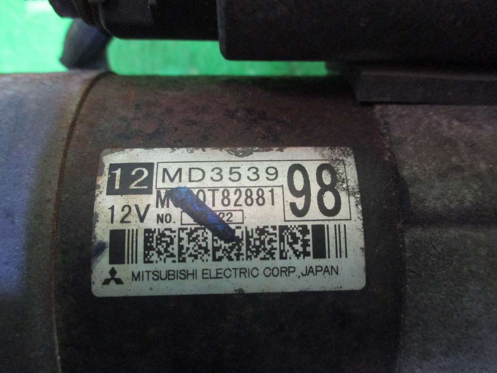 Электрооборудование Mitsubishi EK Wagon