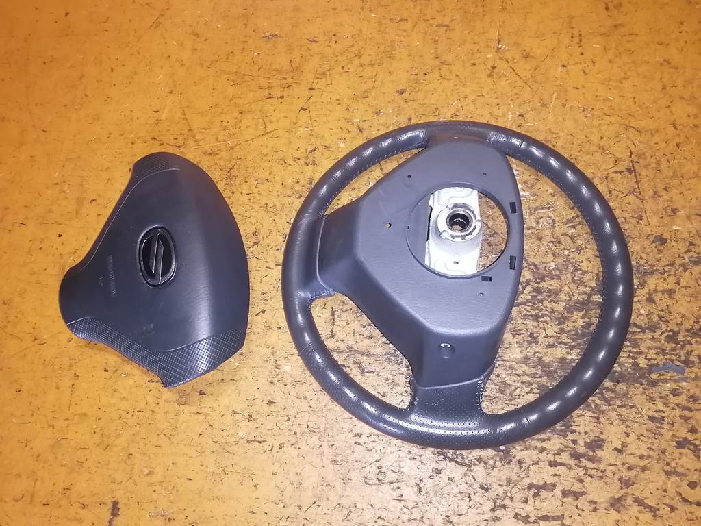 GRAND ESCUDO TX92W НАКЛАДКА AIRBAG+РУЛЬ (КОЖА) Suzuki Grand Escudo