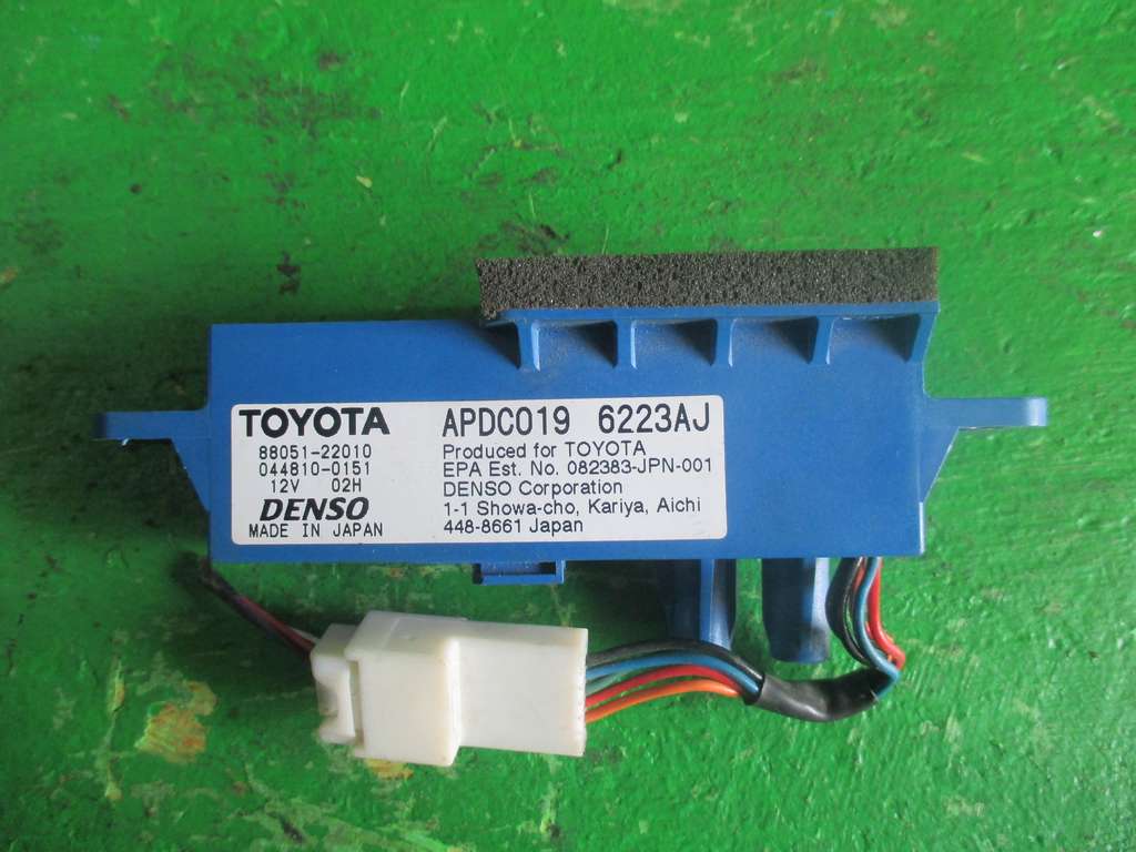 8805122010 CAMRY ACV45 ИОНИЗАТОР Toyota Camry