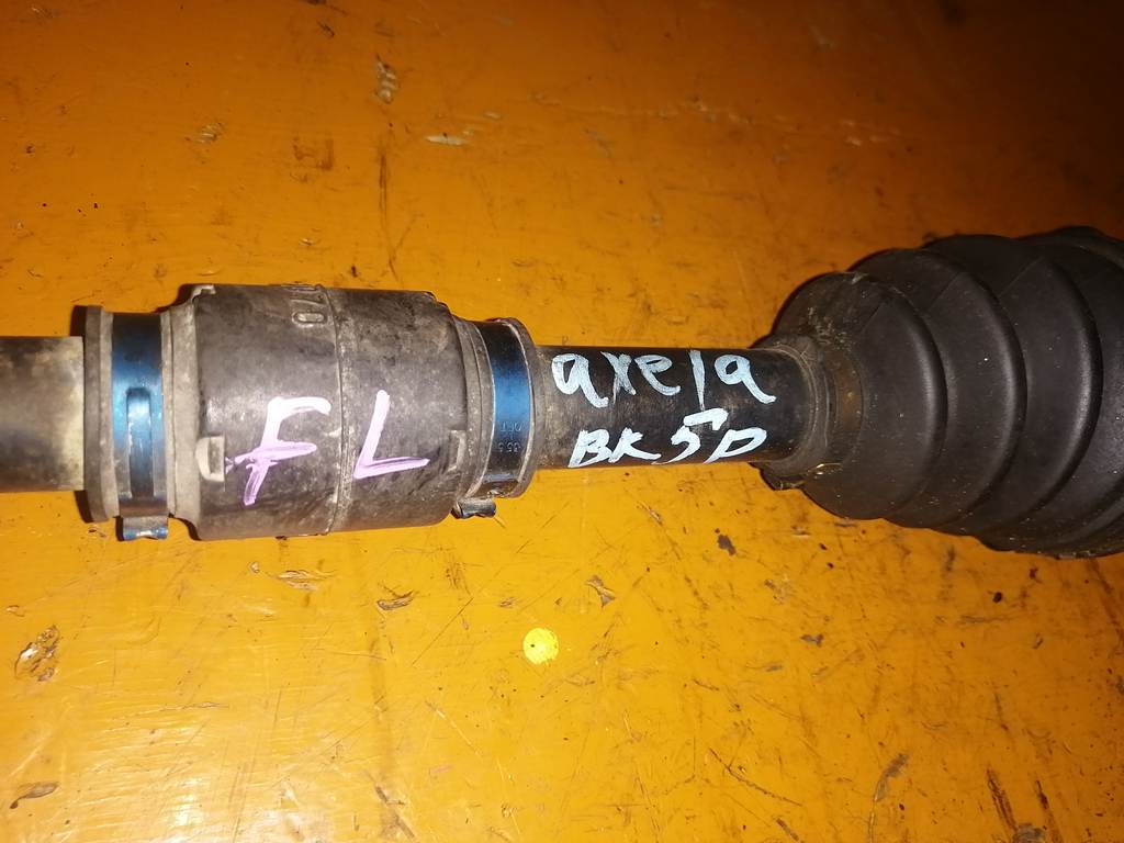 AXELA BK5P ПРИВОД ПЕРЕД.ЛЕВО 28/24 (МКПП) Mazda Axela