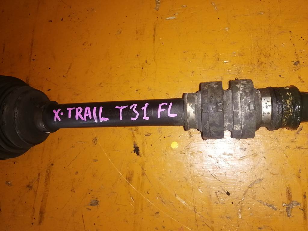 X-TRAIL T31 ПРИВОД ПЕРЕДНИЙ ЛЕВЫЙ 2wd, дефект Nissan X-Trail