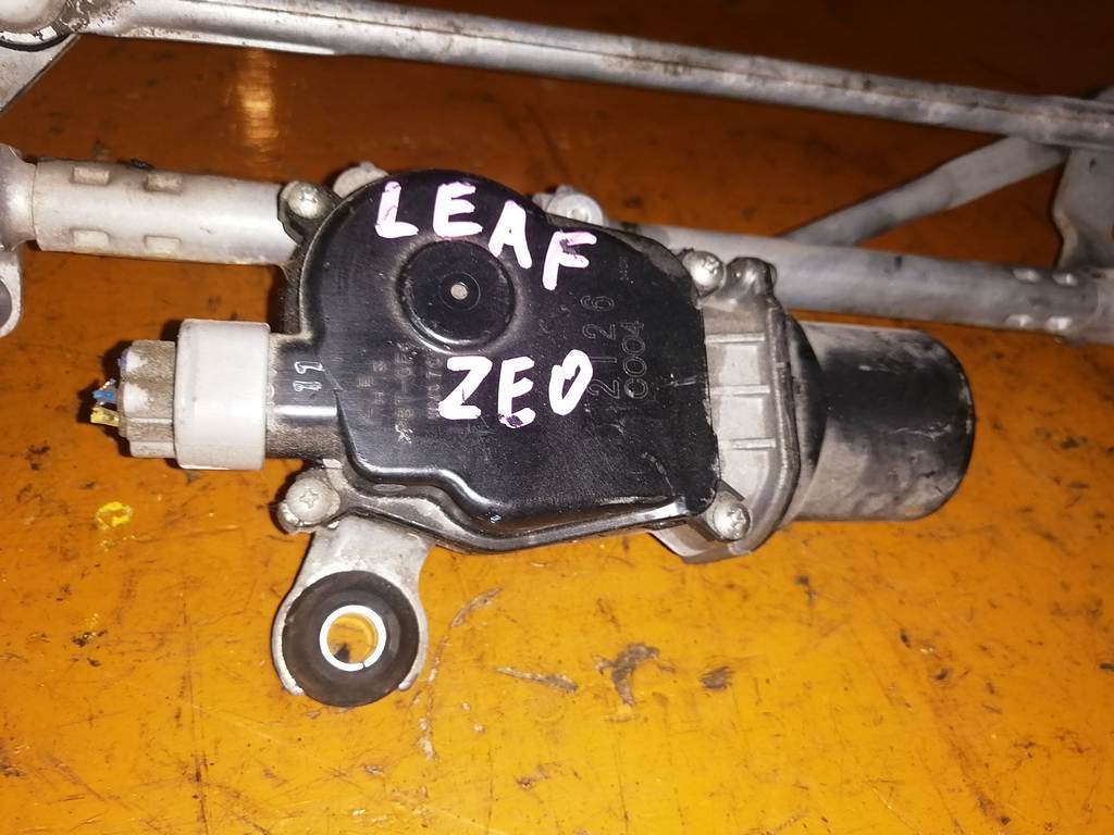 LEAF ZE0 ТРАПЕЦИЯ ДВОРНИКОВ С МОТОРОМ Nissan Leaf