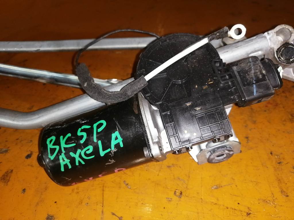AXELA BK5P ТРАПЕЦИЯ ДВОРНИКОВ С МОТОРОМ Mazda Axela