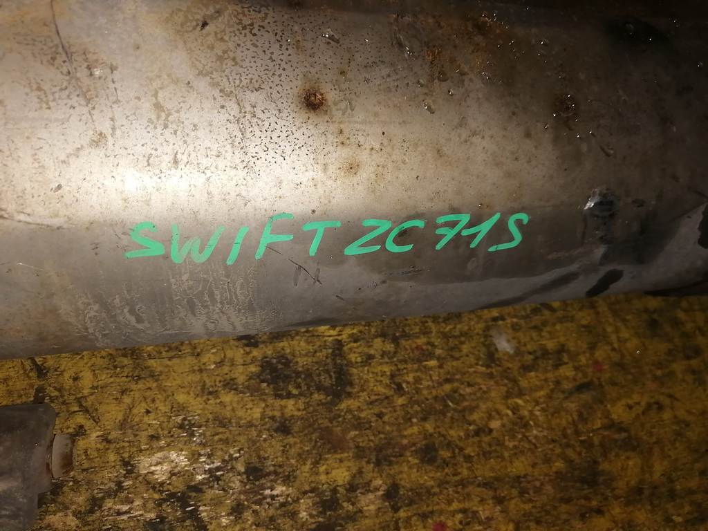 SWIFT ZC71S БОЧКА ГЛУШИТЕЛЯ Suzuki Swift
