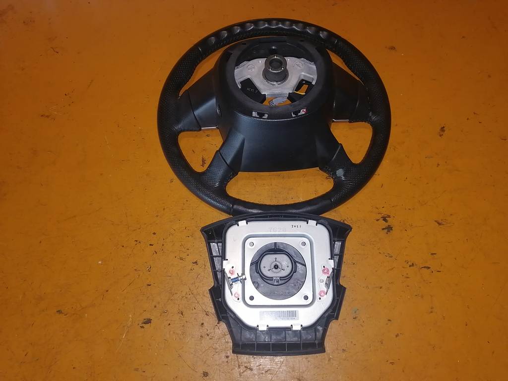 PRESAGE TU31 НАКЛАДКА AIRBAG+РУЛЬ (КОЖА) Nissan Presage