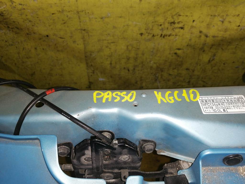 PASSO KGC10 НОУСКАТ, без оптики Toyota Passo
