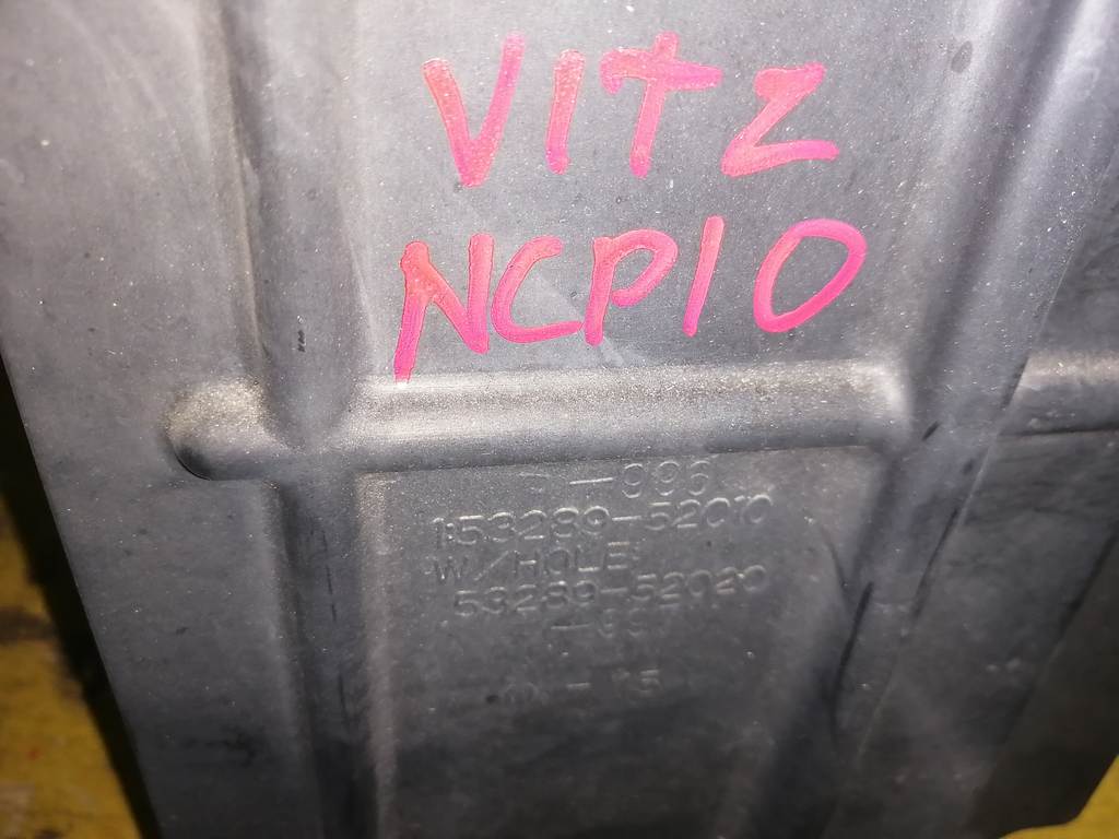 VITZ NCP10 ЗАЩИТА РАДИАТОРА Toyota Vitz
