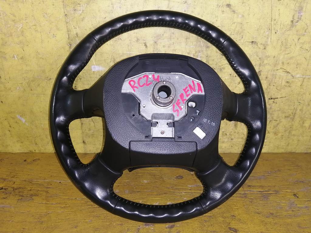 SERENA RC24 РУЛЬ (КОЖА)+AIRBAG НАКЛАДКА Nissan Serena