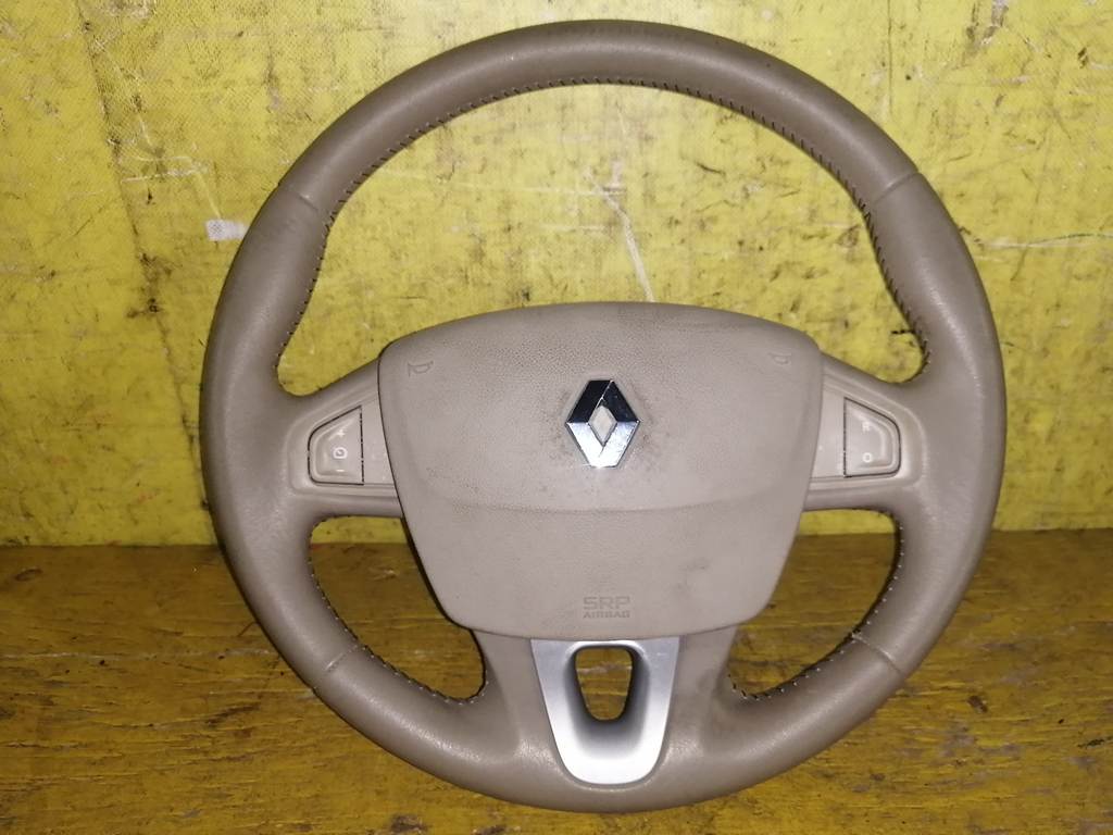 airbag водительский Renault Megane