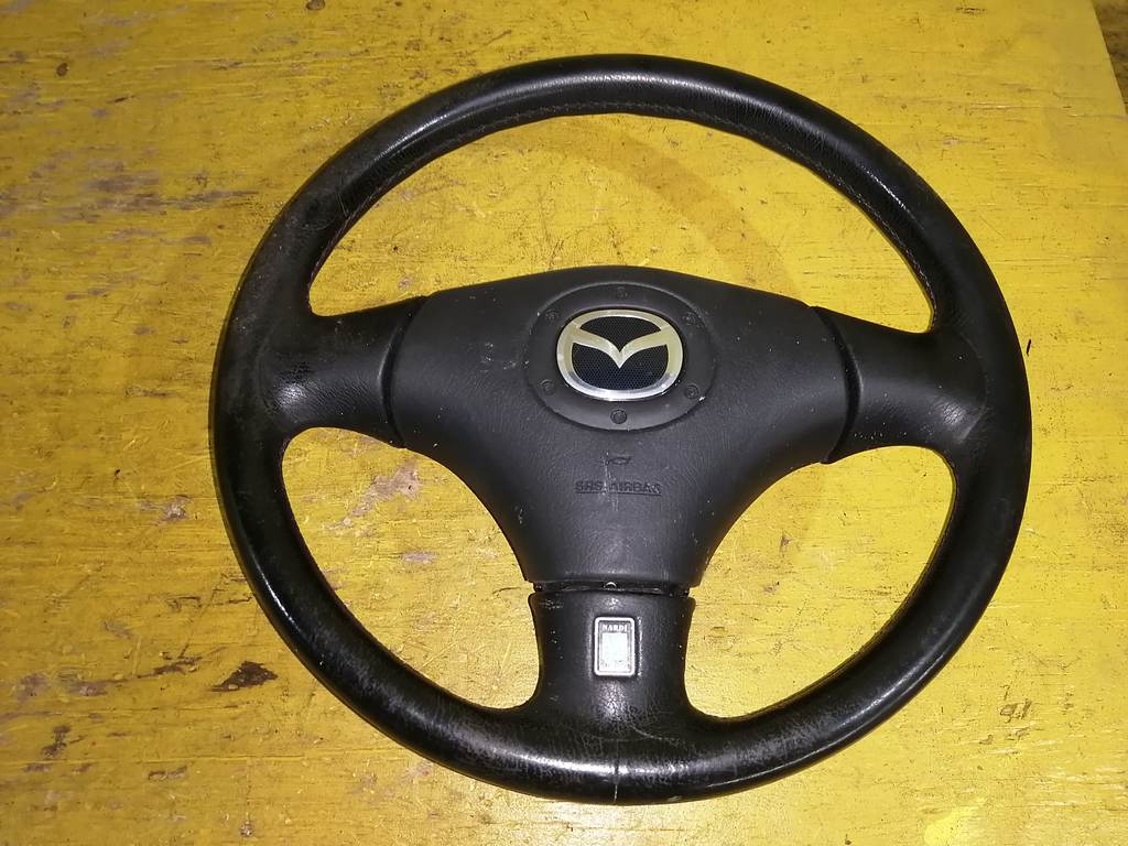 airbag водительский Mazda Capella
