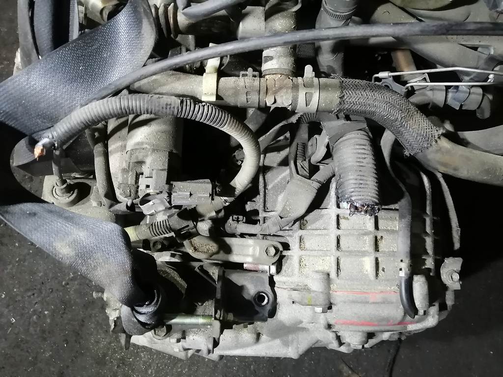 K111-03A АКПП, пробег 116529 km Toyota Voxy