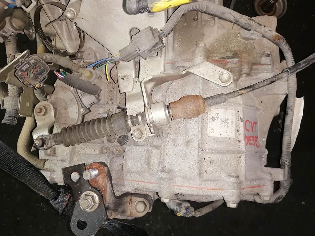 ZJ CVT , пробег 117959 km Mazda Demio