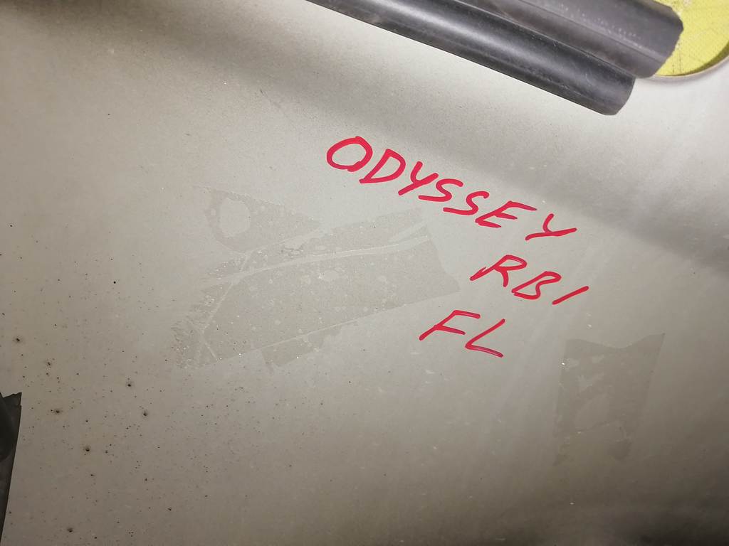 Кузов Honda Odyssey