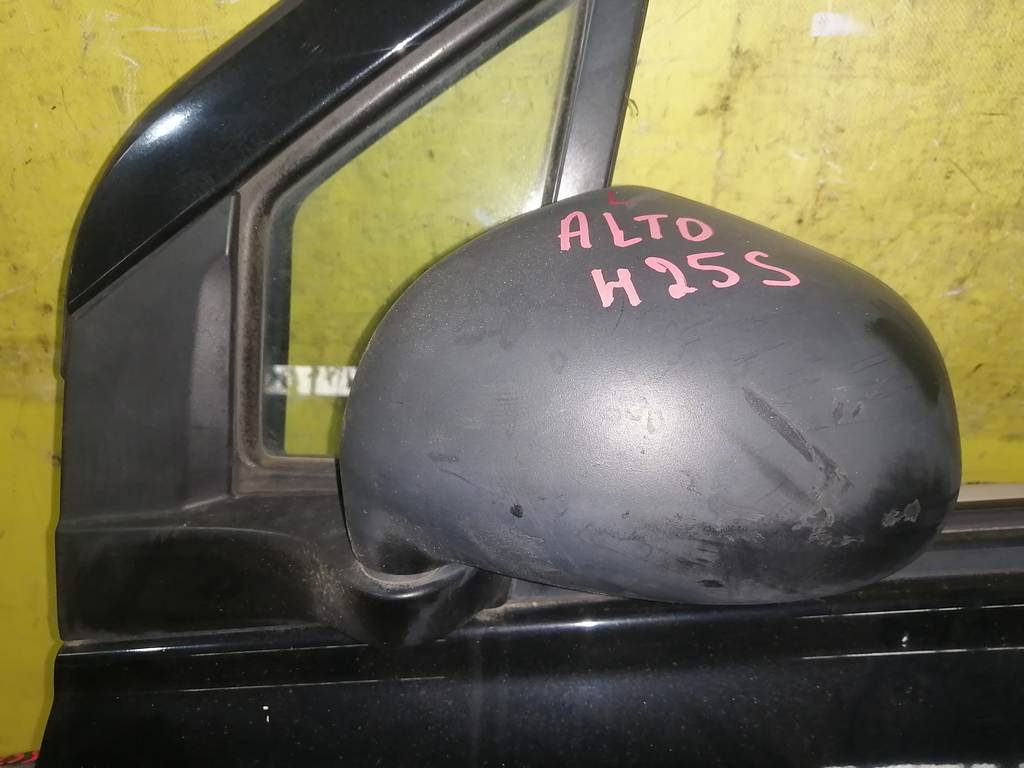 ALTO HA25S ЗЕРКАЛО ЛЕВОЕ БЕЗ ПОЛОТНА МЕХ Suzuki Alto