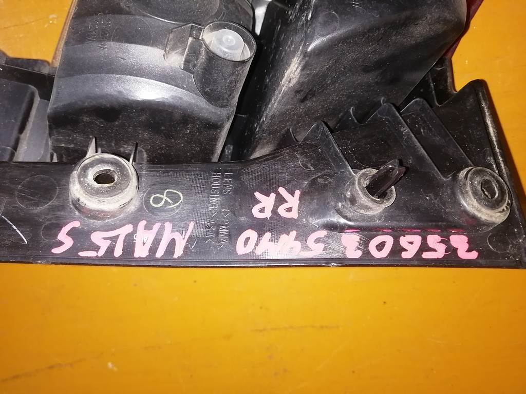 SOLIO MA15S СТОП ПРАВЫЙ 3560354 M0 
Фонарь Suzuki Solio